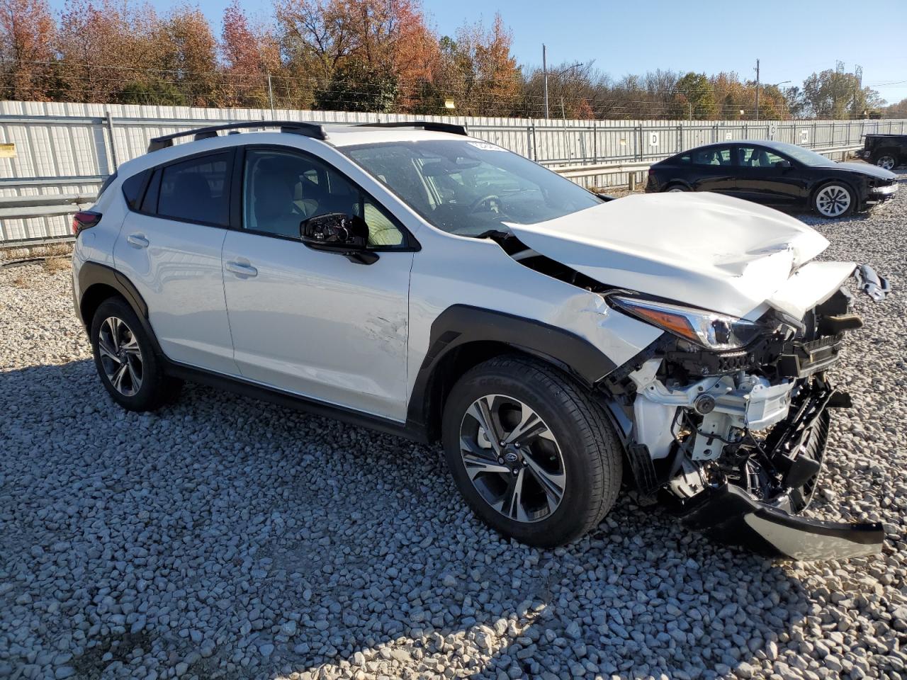 2024 Subaru XV VIN JF2GUADC8RH378452 Copart auction photo, front end damage thumbnail 4