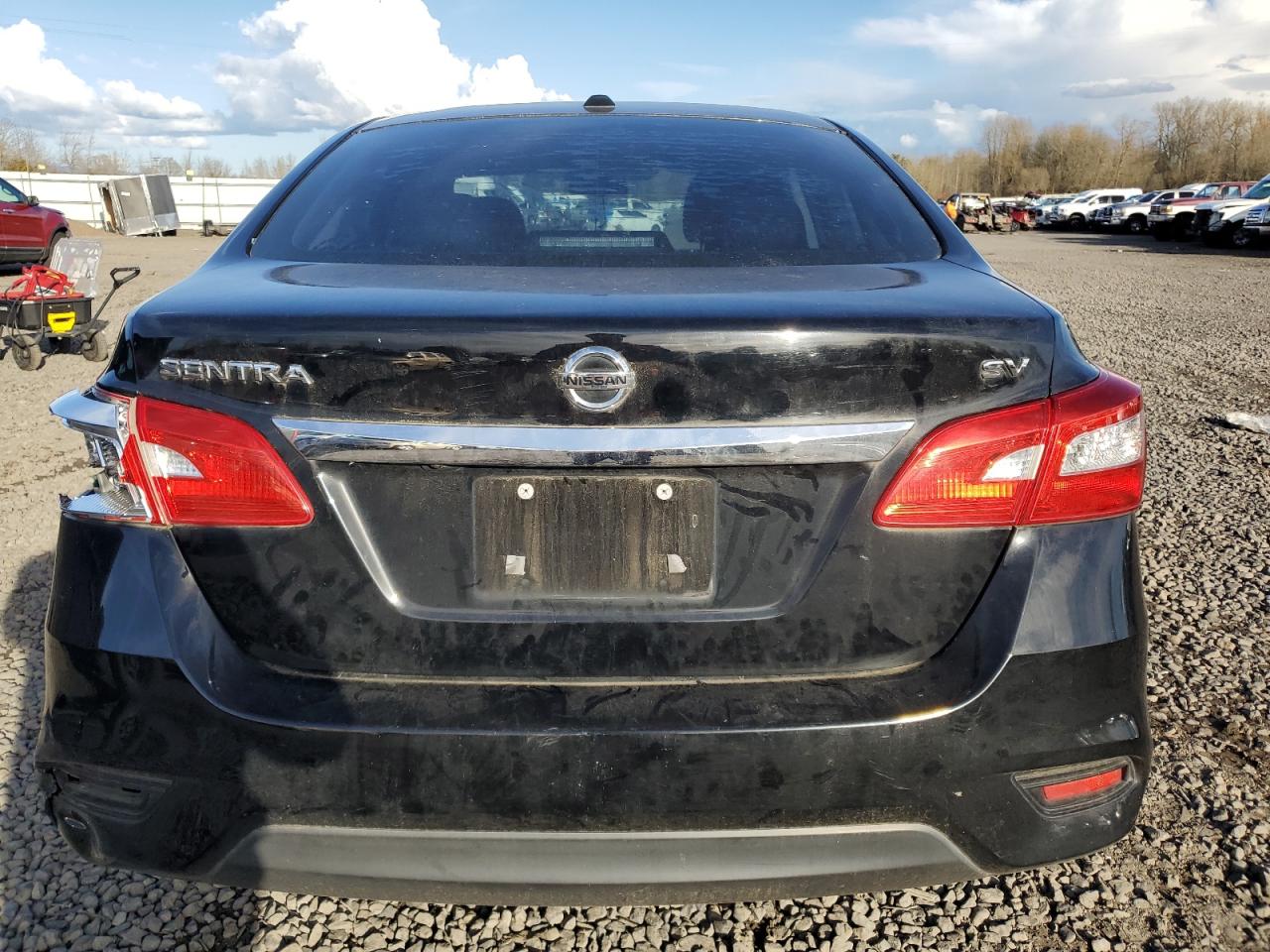 2016 Nissan Sentra VIN 3N1AB7AP5GL676415 Copart auction photo, side damage thumbnail 6