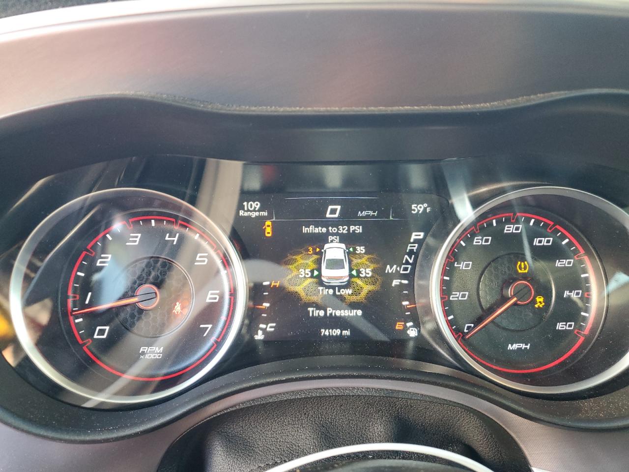 2019 Dodge Charger VIN 2C3CDXCT8KH676893 Copart auction photo, front end damage thumbnail 9