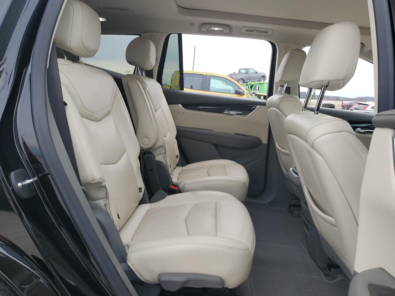 2022 Cadillac XT6 VIN 1GYKPCRS9NZ126039 Copart auction photo, rear end / side damage thumbnail 11