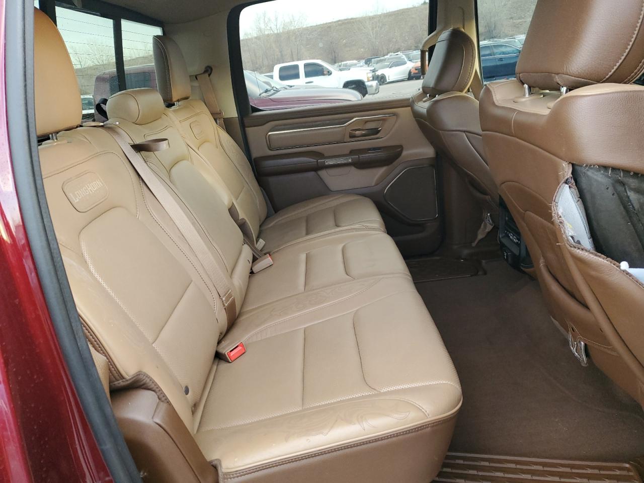 2019 RAM 1500 VIN 1C6SRFKT6KN578917 Copart auction photo, side damage thumbnail 10
