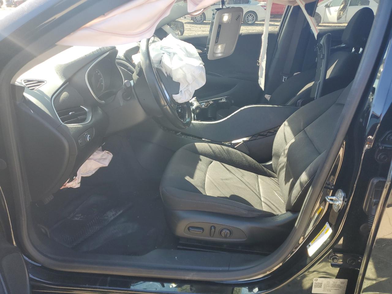 2020 Chevrolet Malibu VIN 1G1ZG5ST6LF066425 Copart auction photo, all over damage thumbnail 7