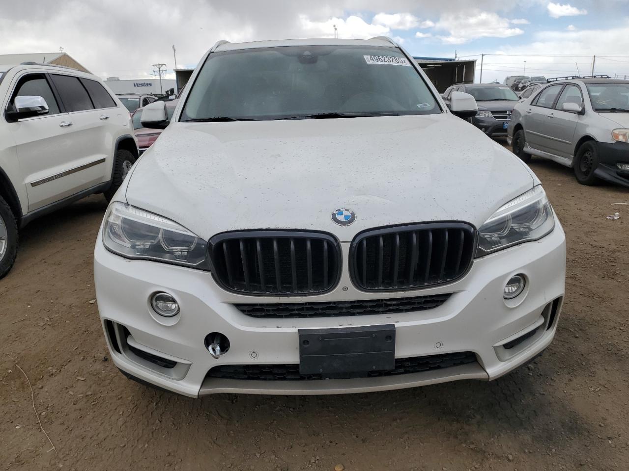 2015 BMW X5 VIN 5UXKS4C5XF0J97994 Copart auction photo, mechanical damage thumbnail 5