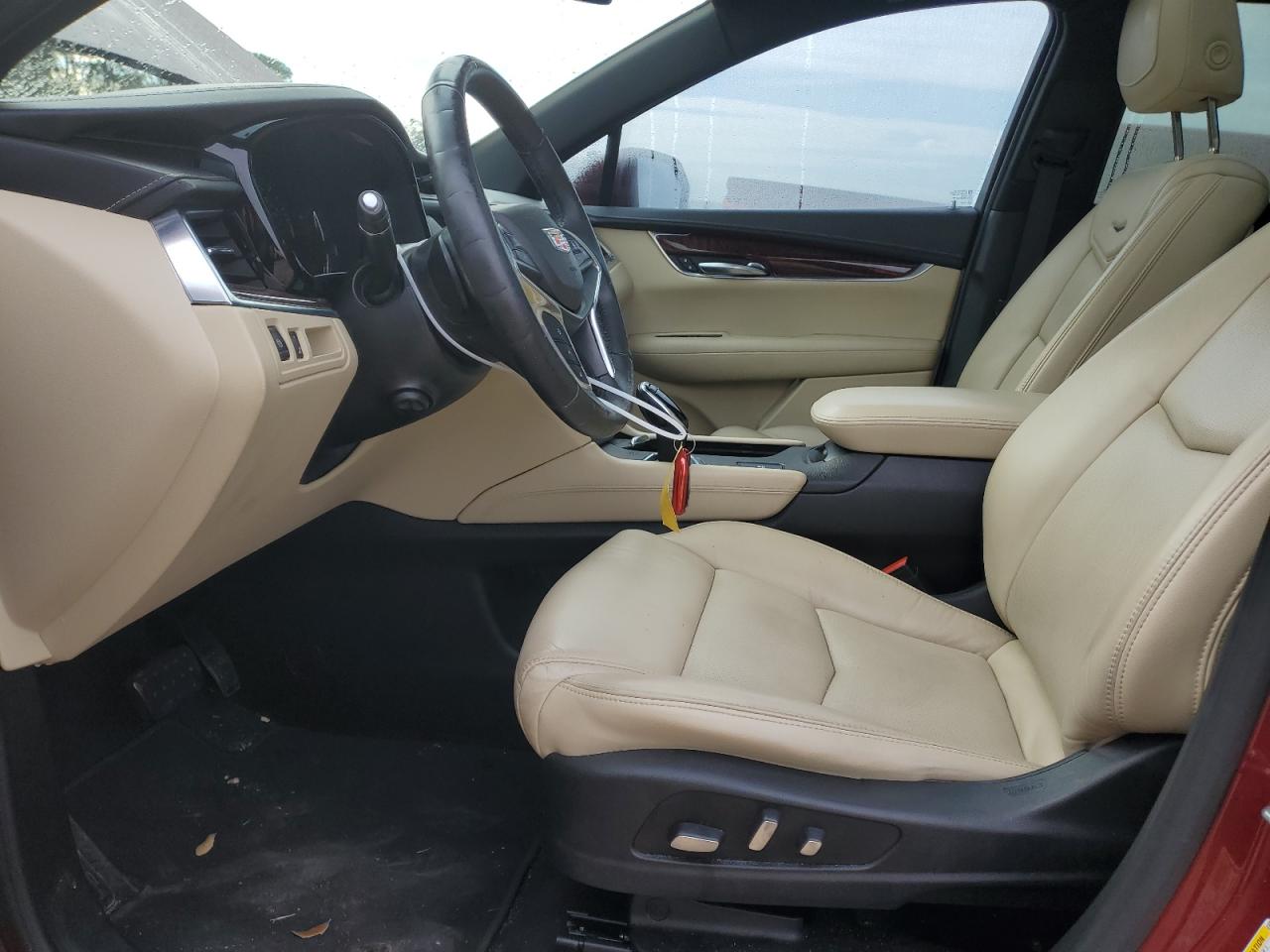 2018 Cadillac XT5 VIN 1GYKNCRS7JZ131434 Copart auction photo, rear end damage thumbnail 7