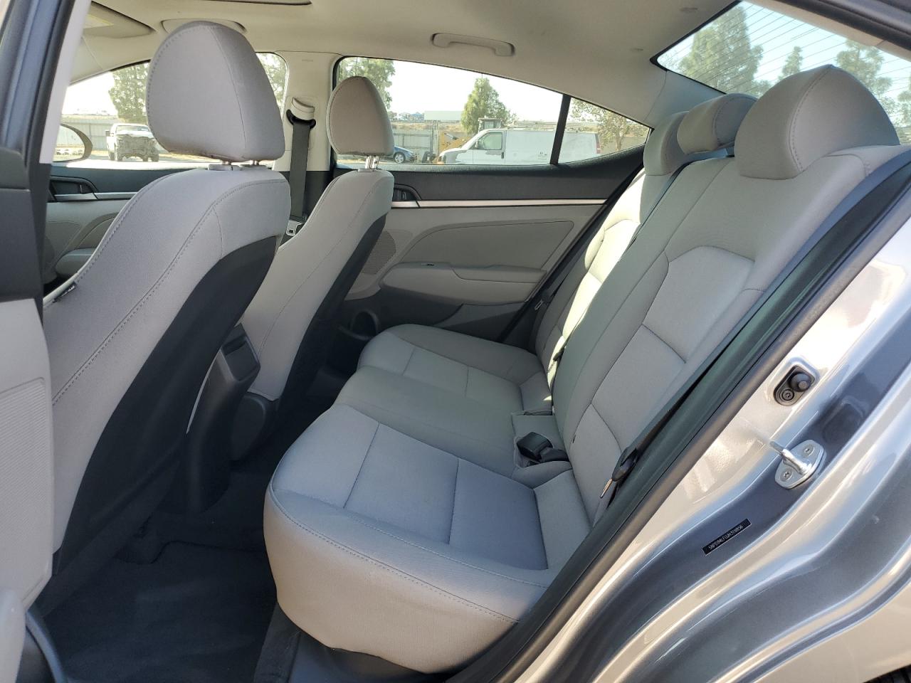 2018 Hyundai Elantra VIN 5NPD84LF0JH319856 Copart auction photo, rear end / side damage thumbnail 10