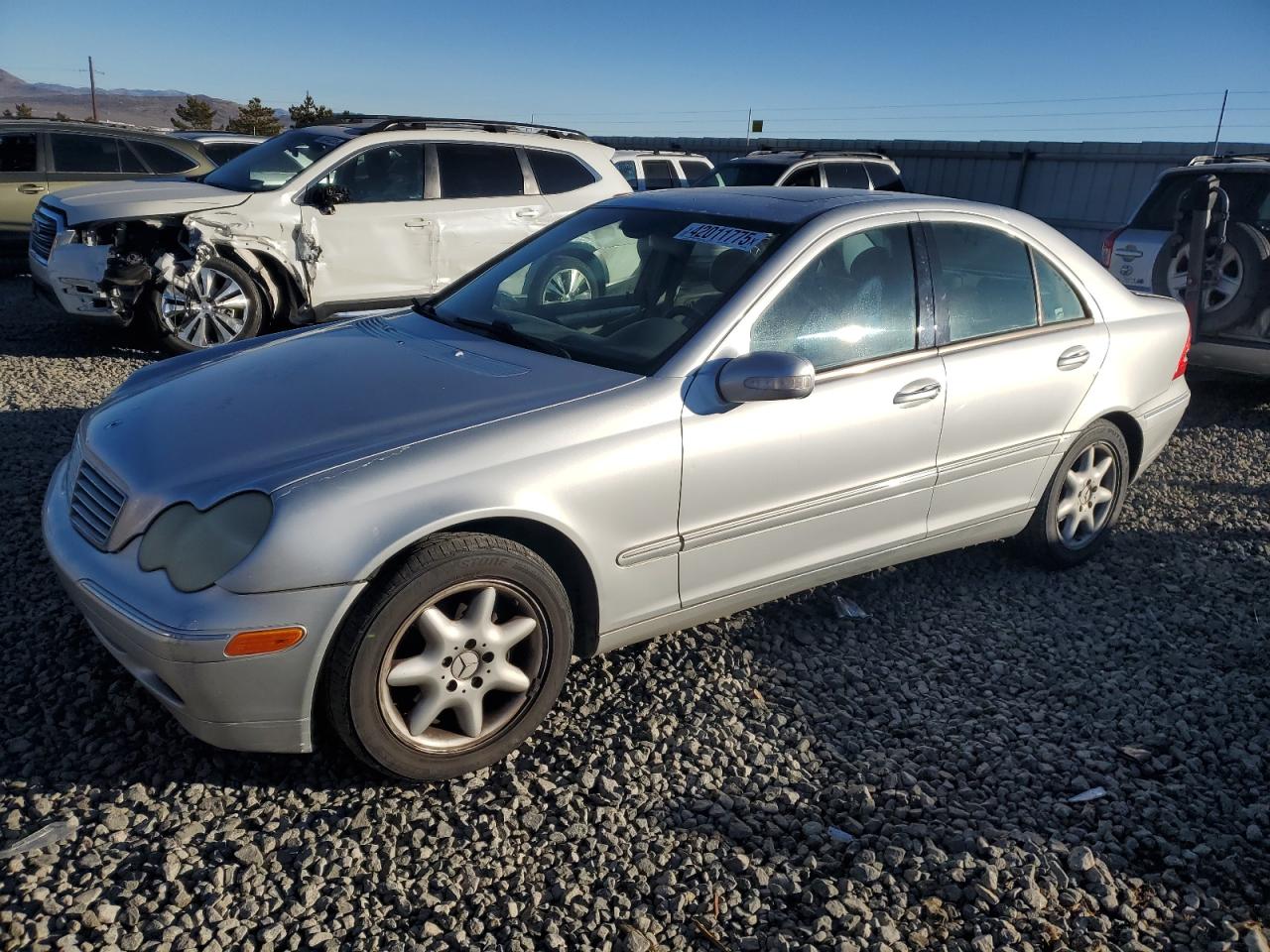 2003 Mercedes-Benz C-klasse VIN WDBRF61J13F368316