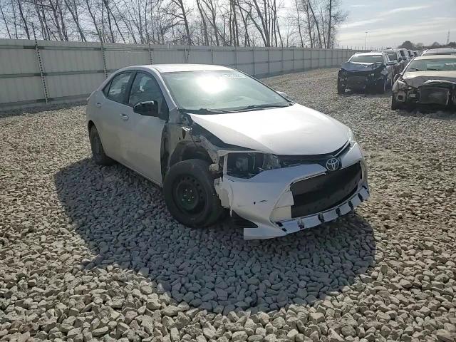 2018 Toyota Corolla VIN 2T1BURHE9JC004850 Copart auction photo, front end / side damage thumbnail 11
