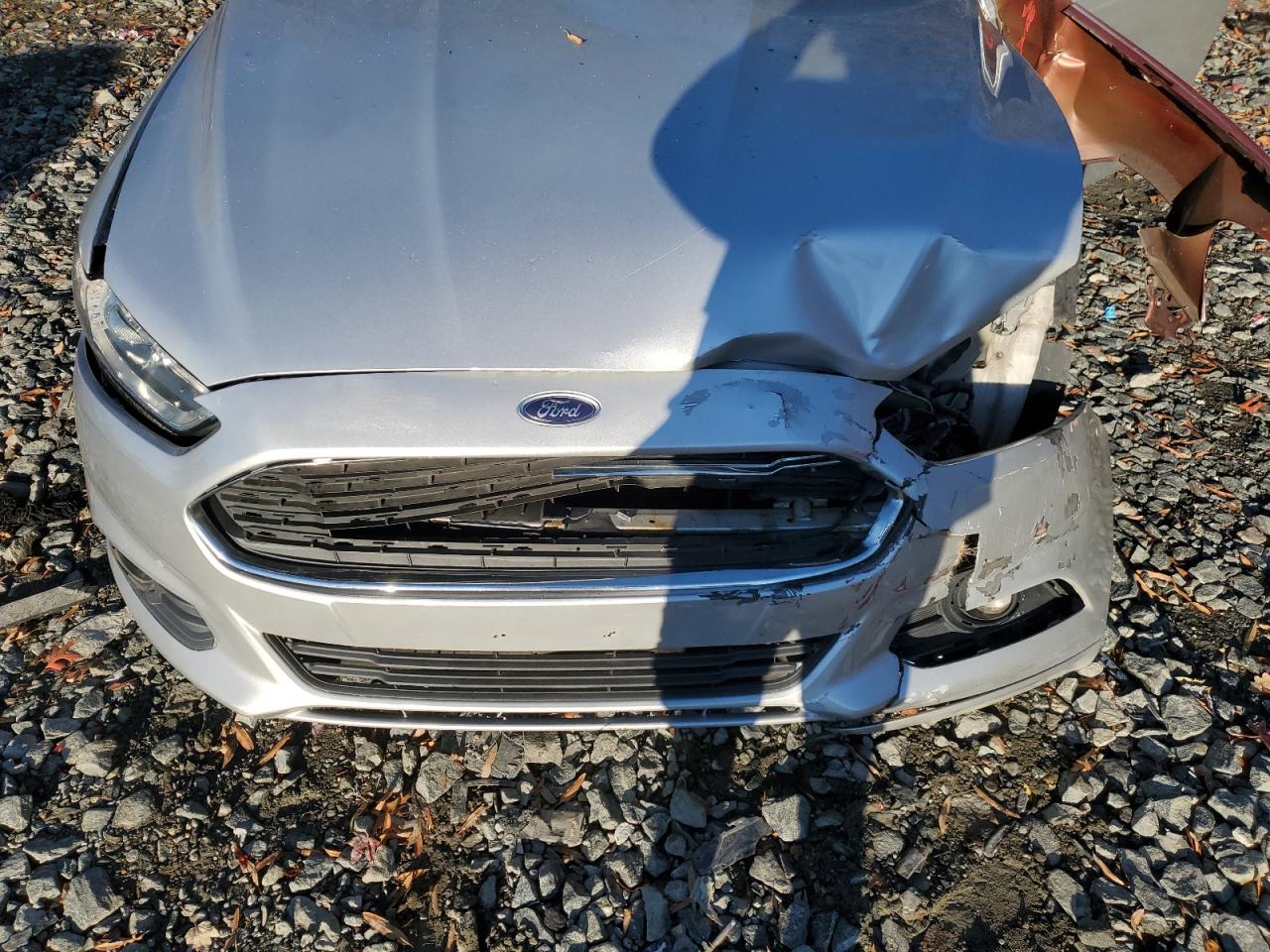 2016 Ford Fusion VIN 3FA6P0H7XGR271901 Copart auction photo, front end damage thumbnail 11
