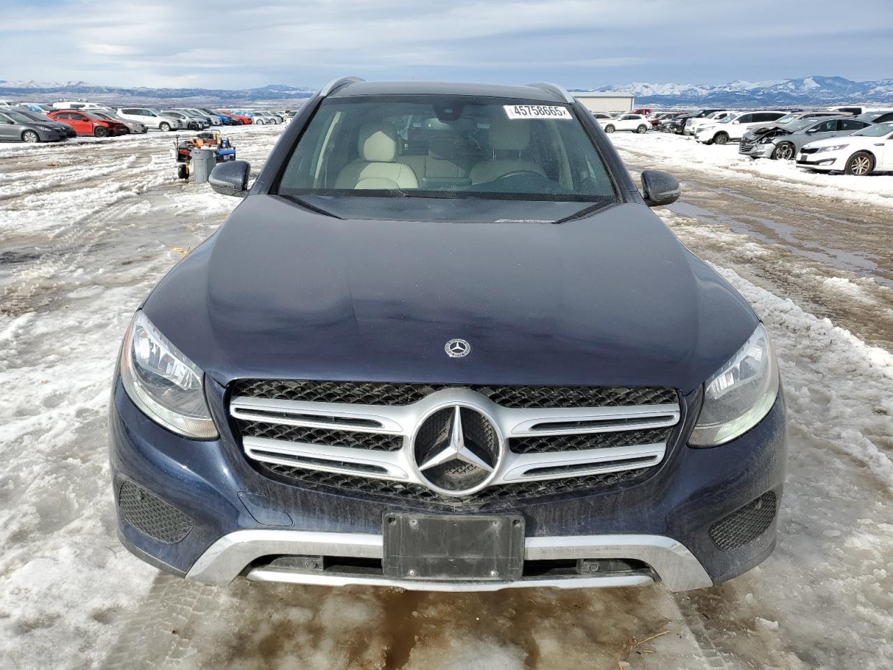 2017 Mercedes-Benz GLC VIN WDC0G4KB7HV007392 Copart auction photo, rear end / side damage thumbnail 5