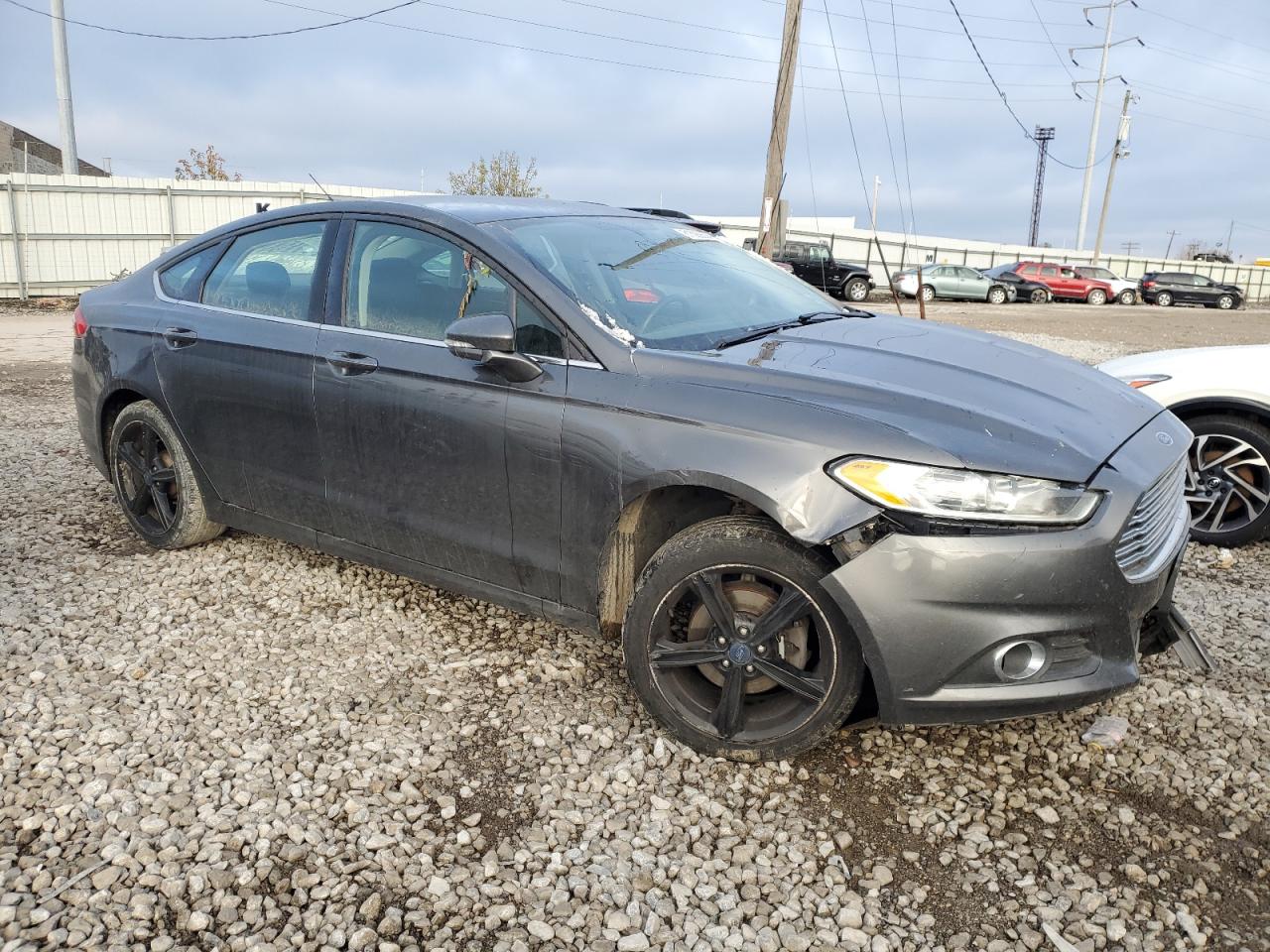2016 Ford Fusion VIN 3FA6P0HD7GR215324 Copart auction photo, front end damage thumbnail 4
