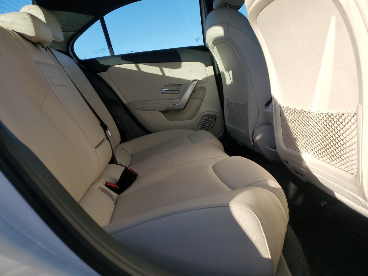 2019 Mercedes-Benz A-klasse VIN WDD3G4EB5KW021345 Copart auction photo, rear end damage thumbnail 10