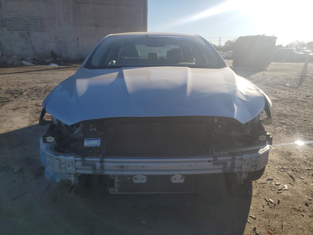 2017 Ford Fusion VIN 3FA6P0RU5HR383916 Copart auction photo, front end / minor dent/scratches damage thumbnail 5