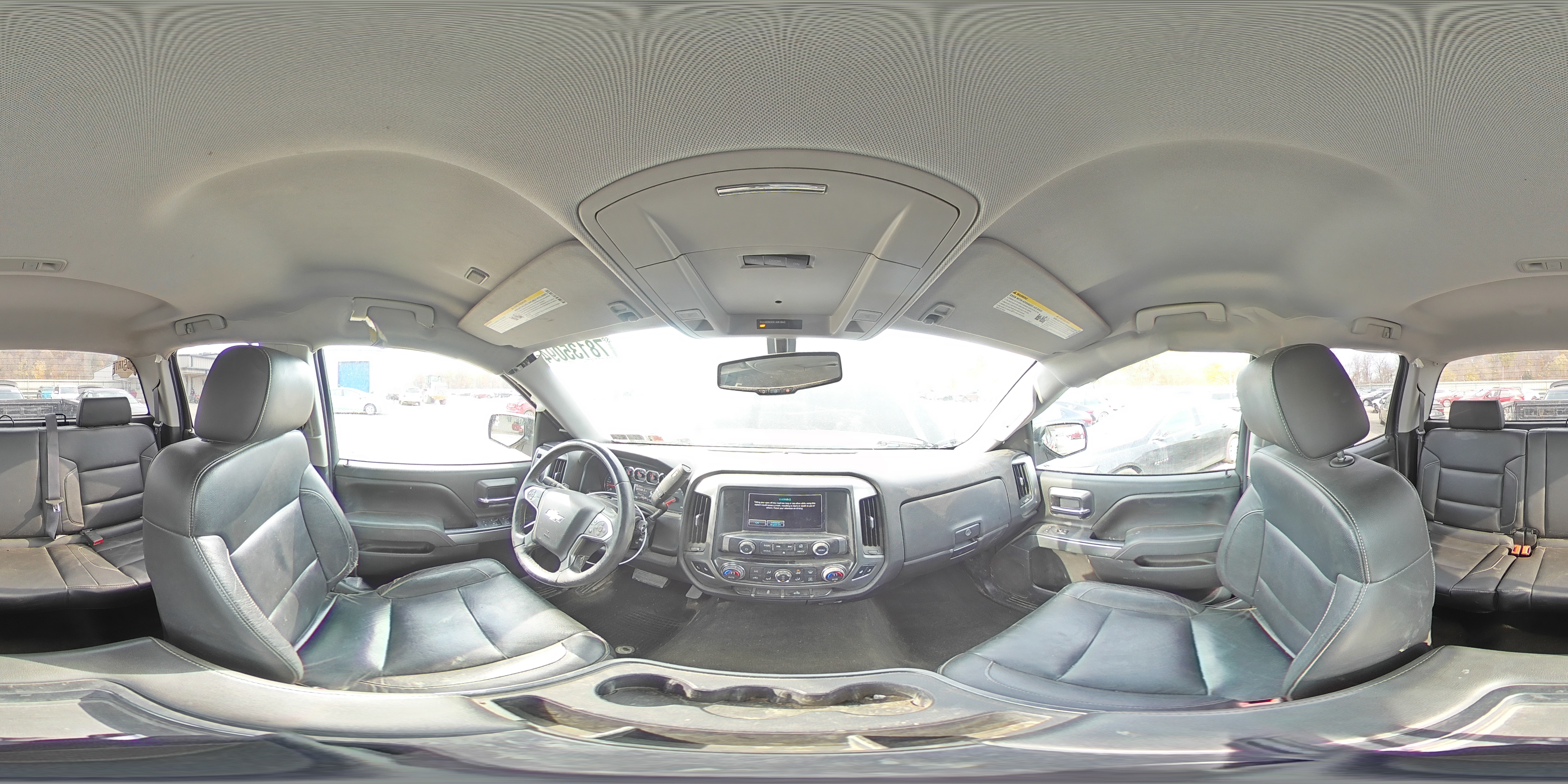 2015 Chevrolet Silverado VIN 1GCVKREC7FZ433696 Copart auction photo, front end damage thumbnail 15