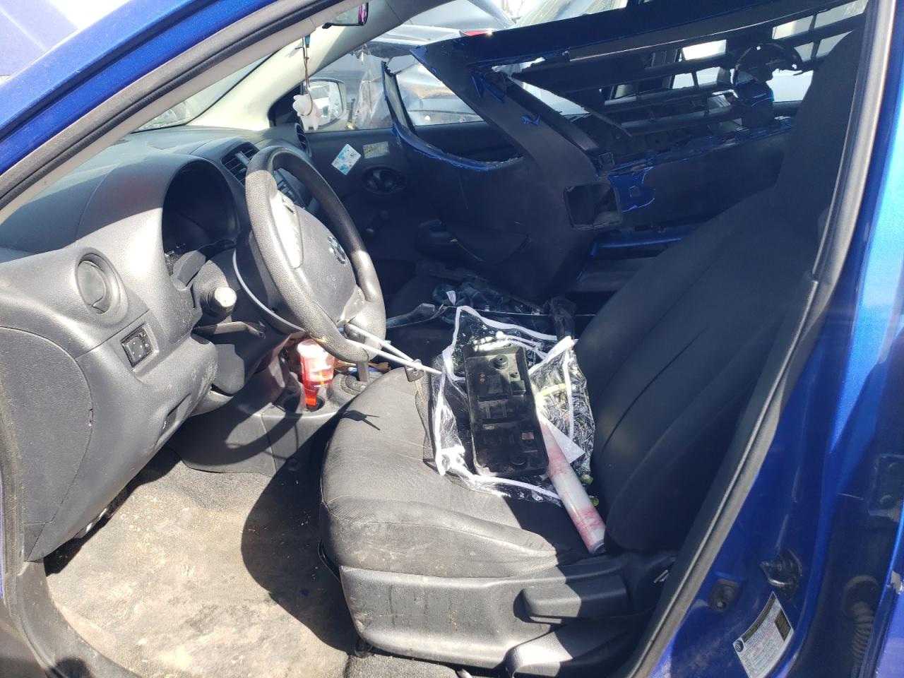2017 Nissan Versa VIN 3N1CN7AP1HL856749 Copart auction photo, front end damage thumbnail 7