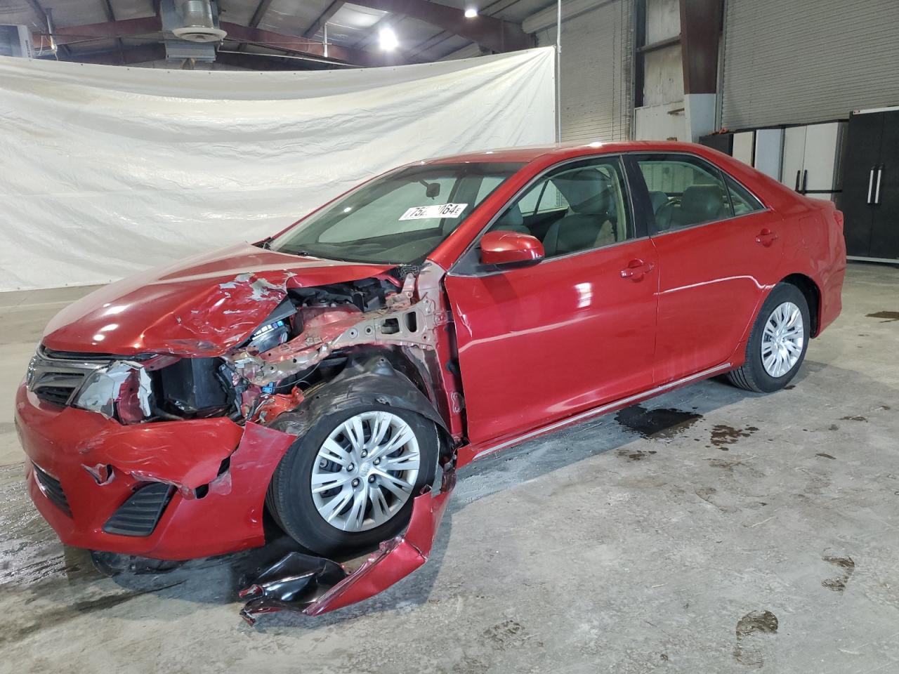 2014 Toyota Camry VIN 4T4BF1FK5ER356211