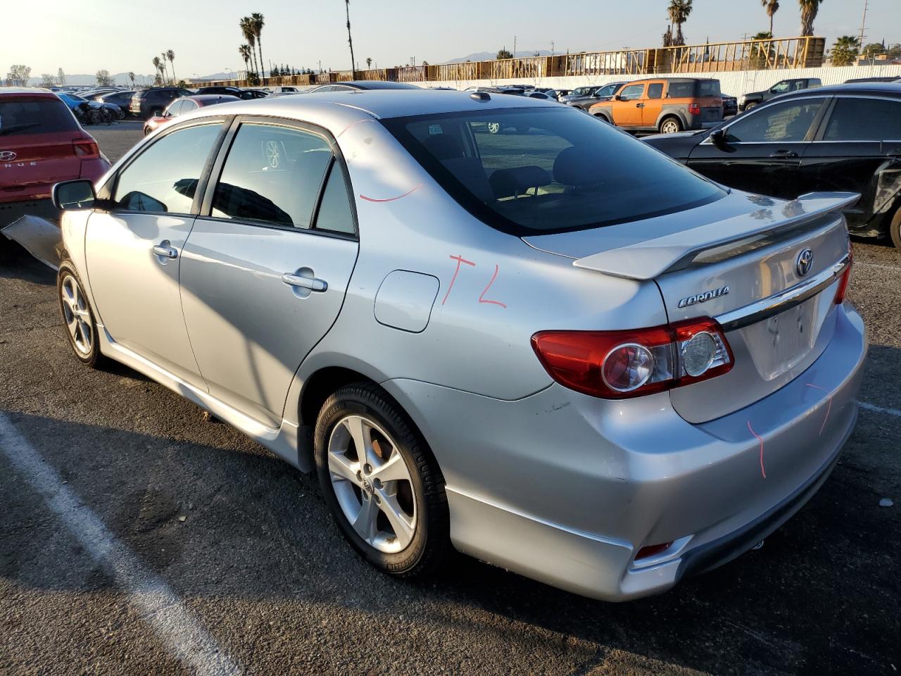 2012 Toyota Corolla VIN 2T1BU4EE8CC796368 Copart auction photo, front end / minor dent/scratches damage thumbnail 2