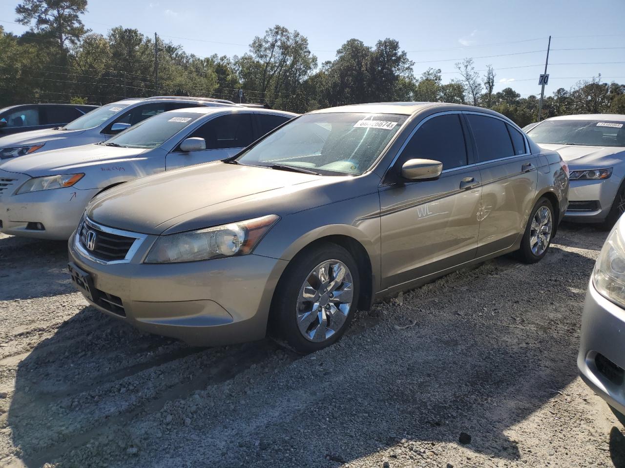 2009 Honda Accord VIN 1HGCP26839A143731