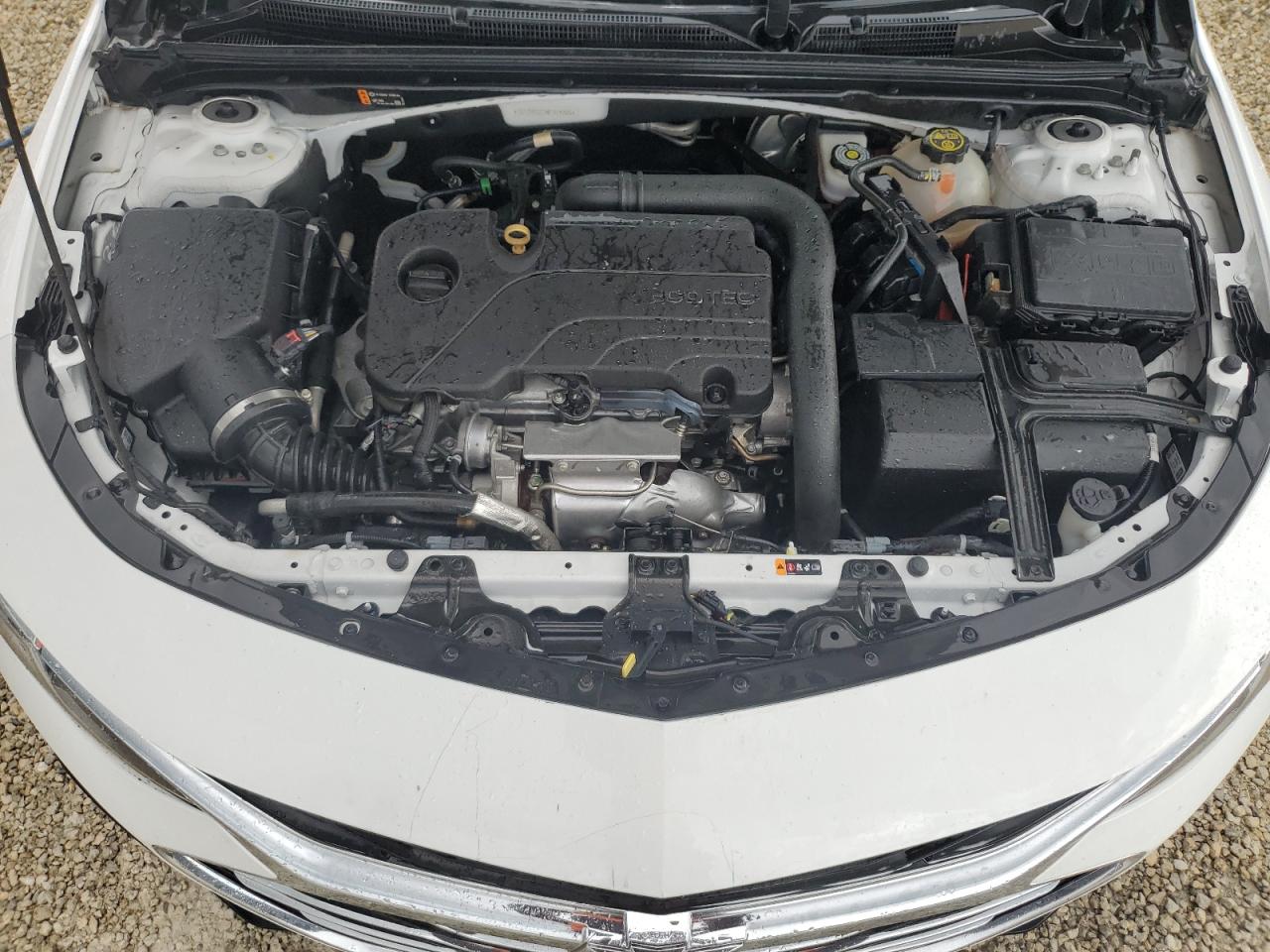 2021 Chevrolet Malibu VIN 1G1ZD5ST1MF014095 Copart auction photo, water/flood damage thumbnail 11