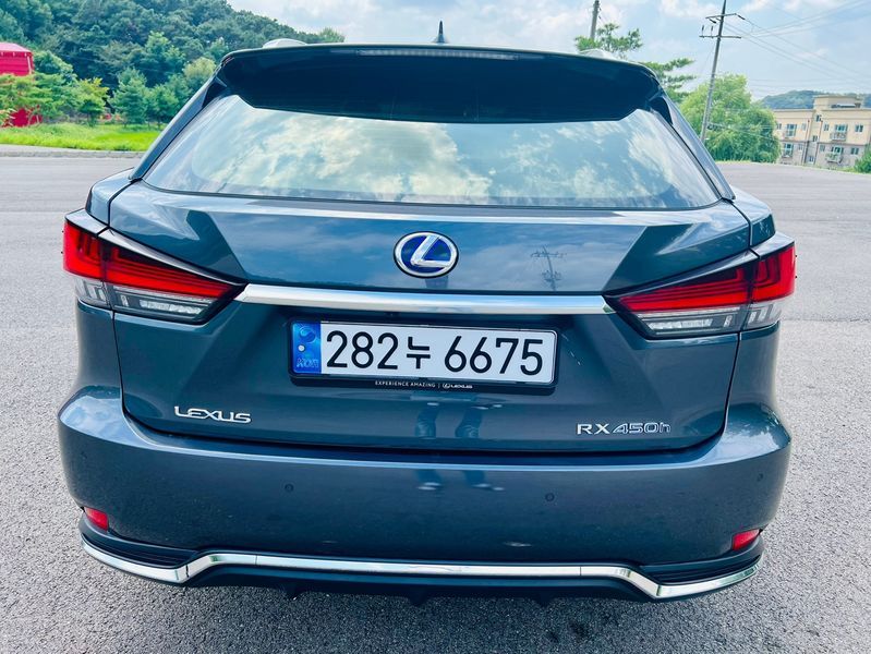 2022 Lexus RX VIN JTJBGMCA8N2081192 Encar auction photo thumbnail 4