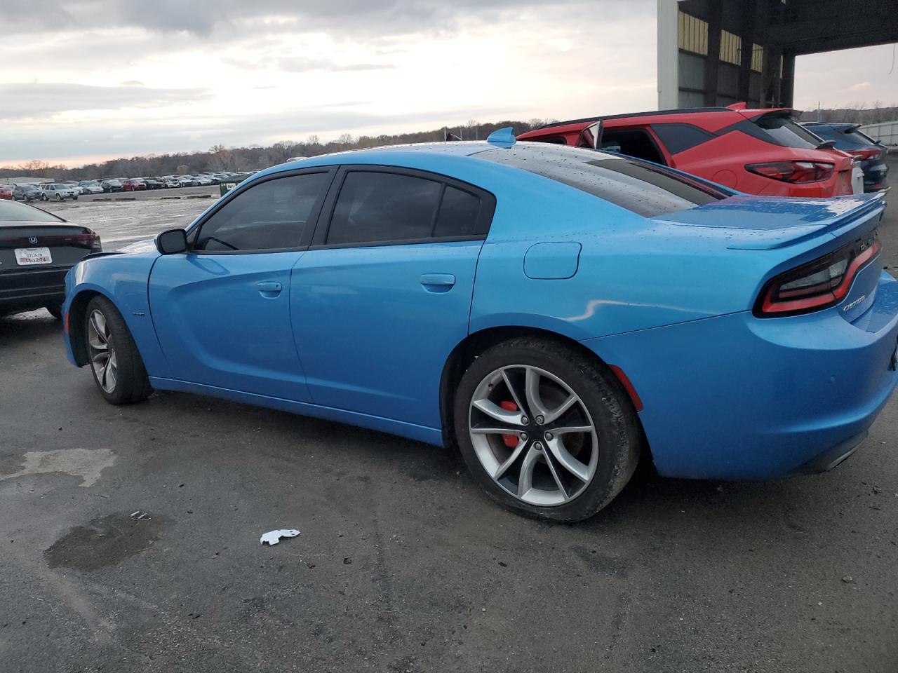 2016 Dodge Charger VIN 2C3CDXCT2GH105021 Copart auction photo, front end damage thumbnail 2