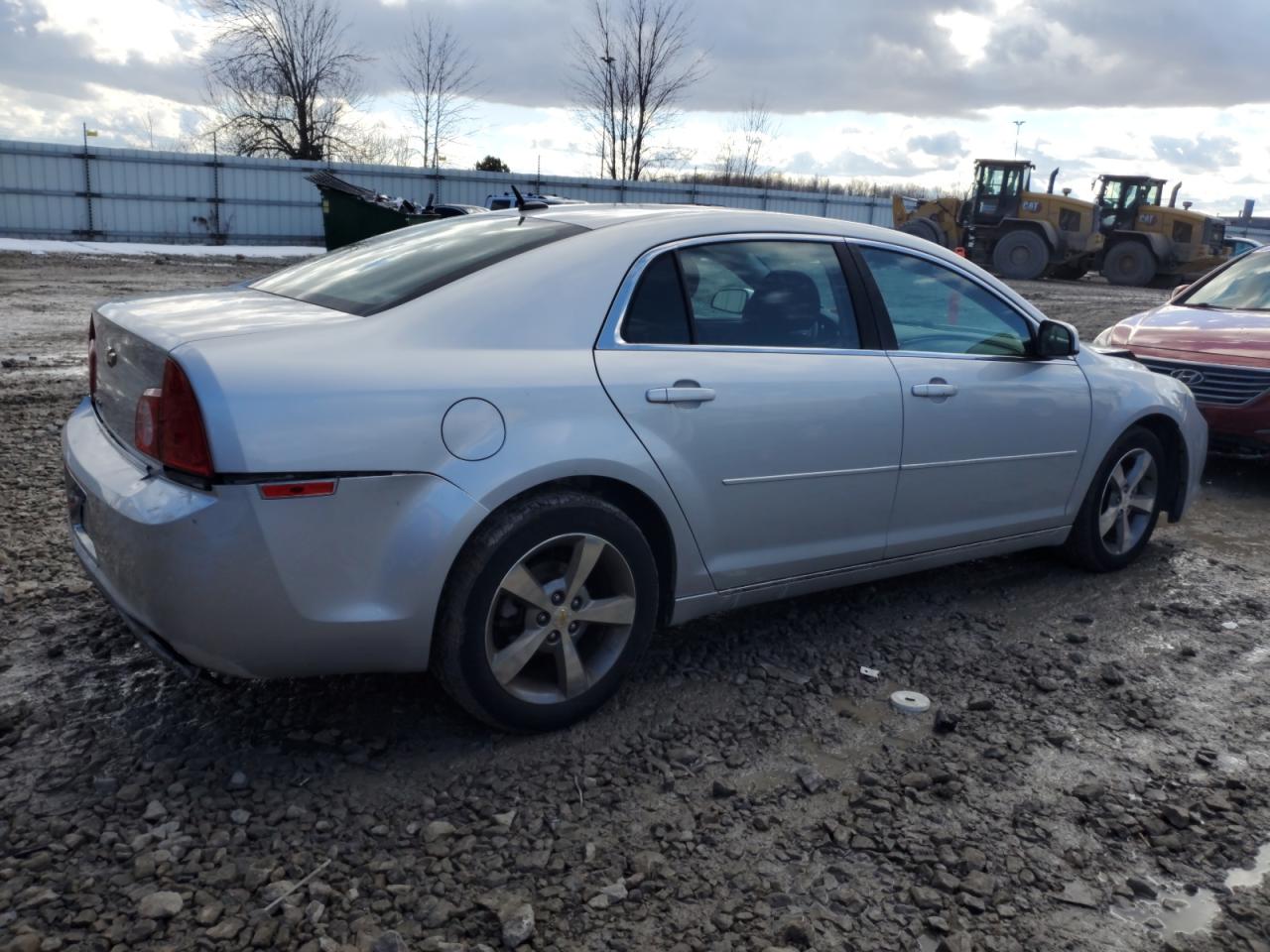 2011 Chevrolet Malibu VIN 1G1ZC5E1XBF251842 Copart auction photo, front end damage thumbnail 3
