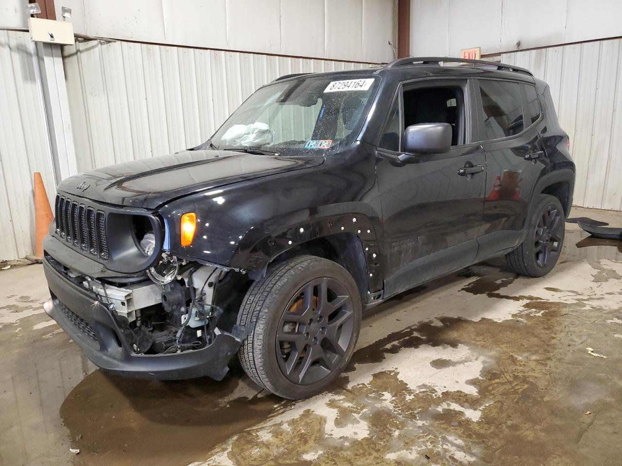 2021 Jeep Renegade VIN ZACNJDBB0MPN35920