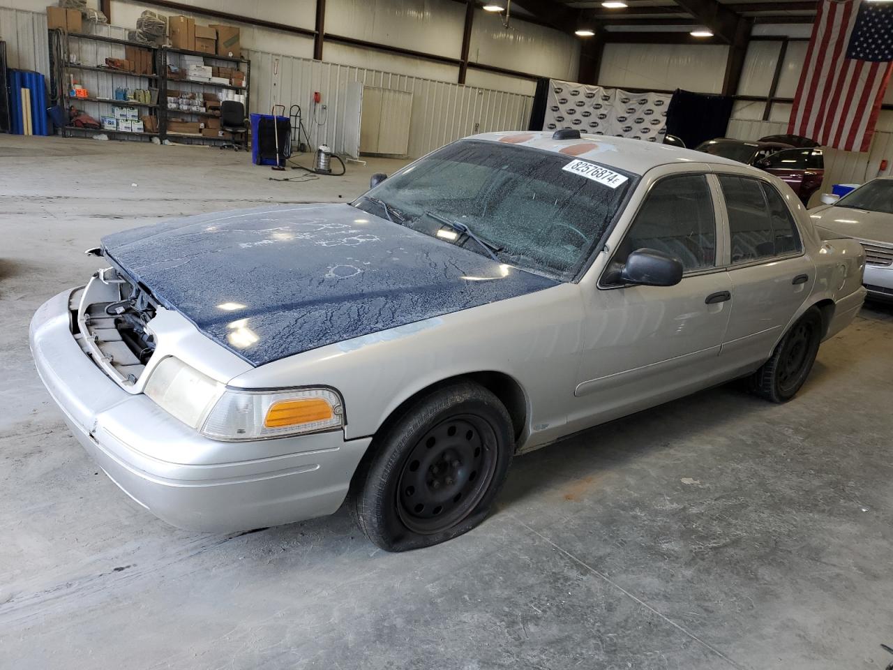 2008 Ford Crown Victoria VIN 2FAHP71V98X159572