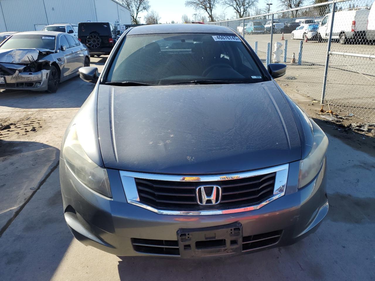 2008 Honda Accord VIN 1HGCP26398A103706 Copart auction photo, vandalism / front end damage thumbnail 5