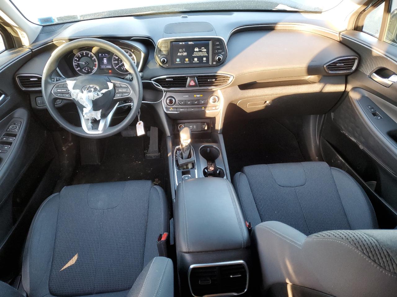 2020 Hyundai Santa Fe VIN 5NMS2CAD3LH151456 Copart auction photo, front end damage thumbnail 8