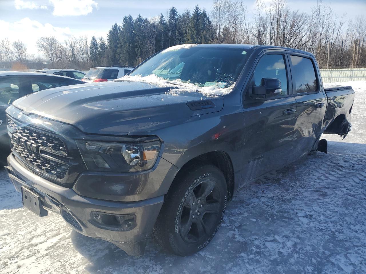 2022 RAM 1500 VIN 1C6SRFFT1NN321372
