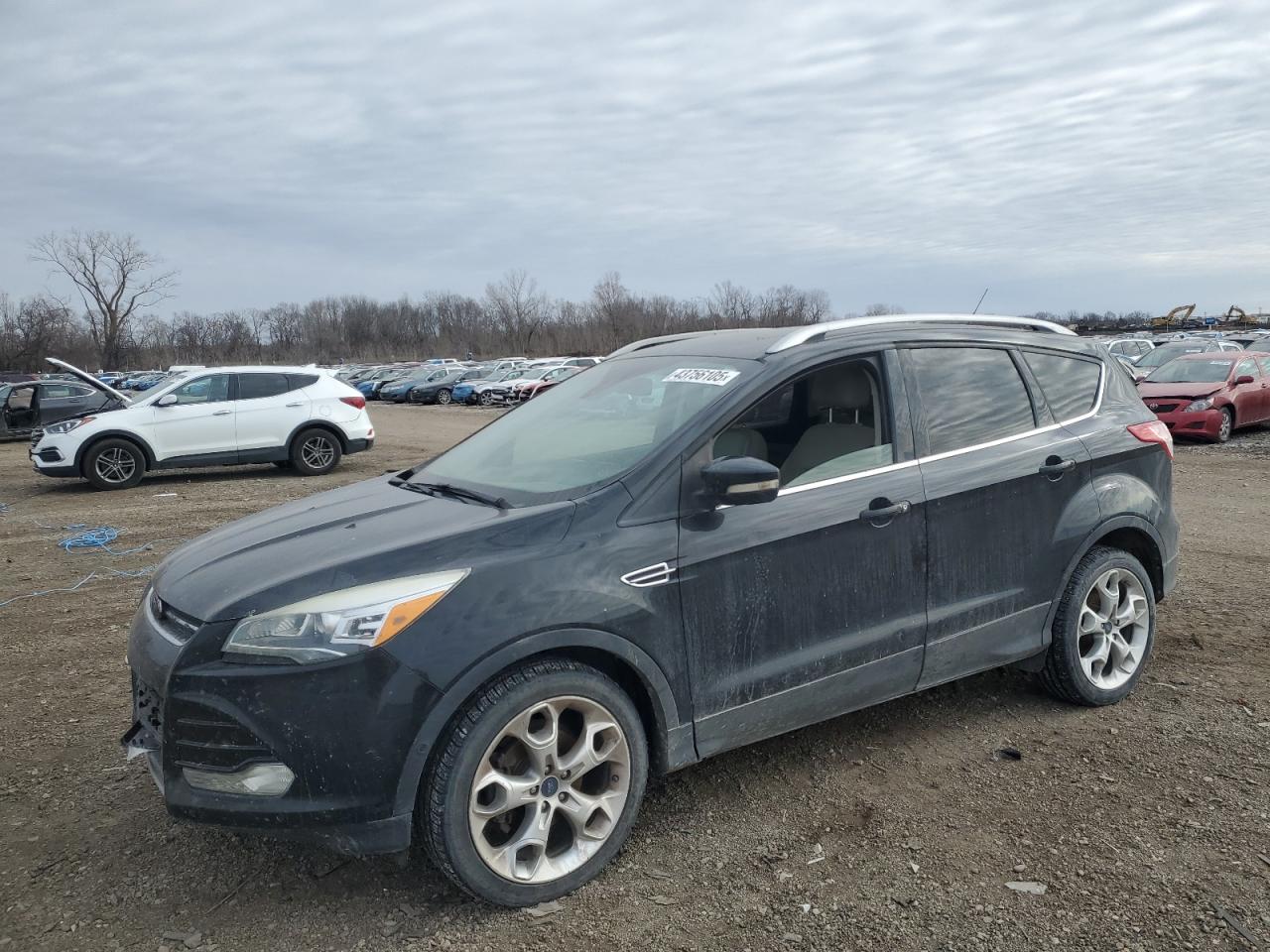 2014 Ford Escape VIN 1FMCU0JX0EUB45936