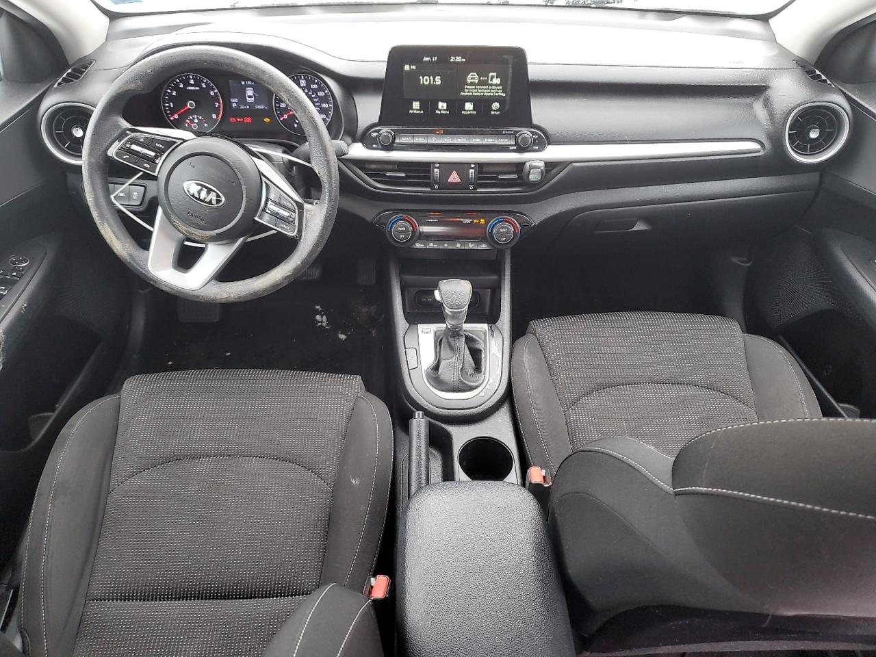 2019 KIA Forte VIN 3KPF24AD0KE103118 Copart auction photo, front end / rear end damage thumbnail 8