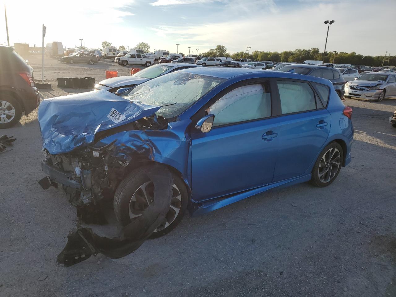 2017 Toyota Corolla VIN JTNKARJE5HJ525139