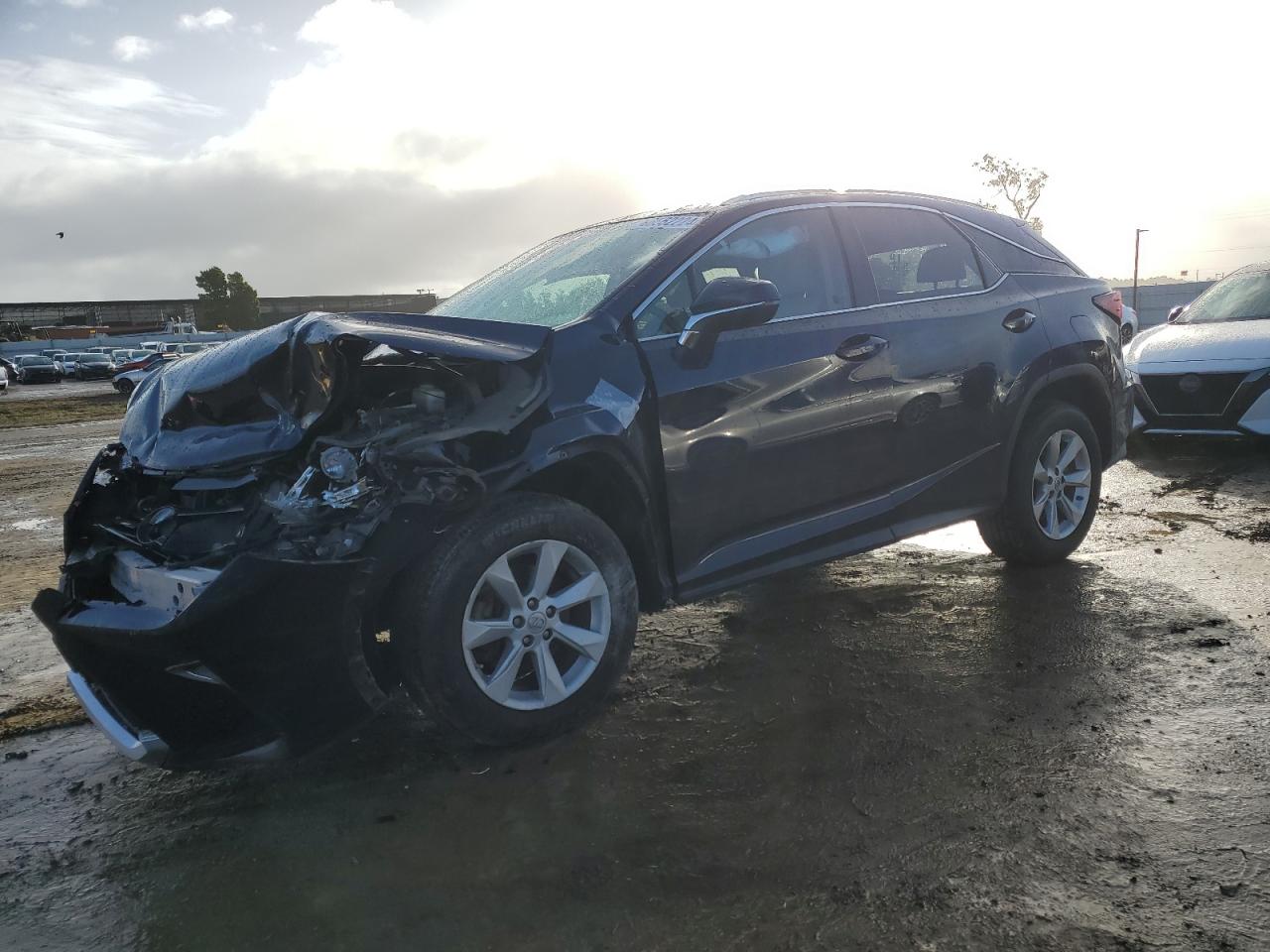 2017 Lexus RX VIN 2T2BZMCA8HC083216