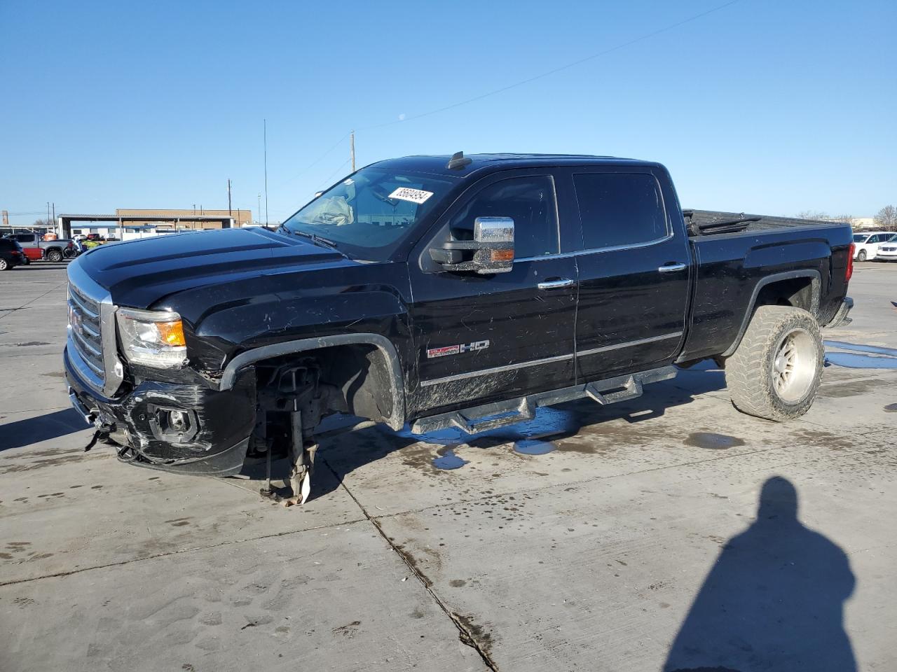 2016 GMC Sierra VIN 1GT12TEG0GF292441