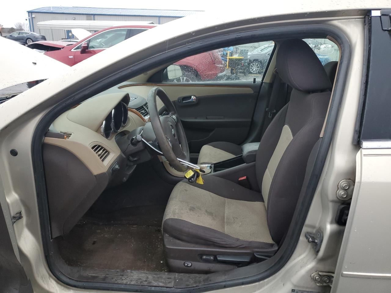 2010 Chevrolet Malibu VIN 1G1ZC5EB7AF125431 Copart auction photo, rear end / side damage thumbnail 7