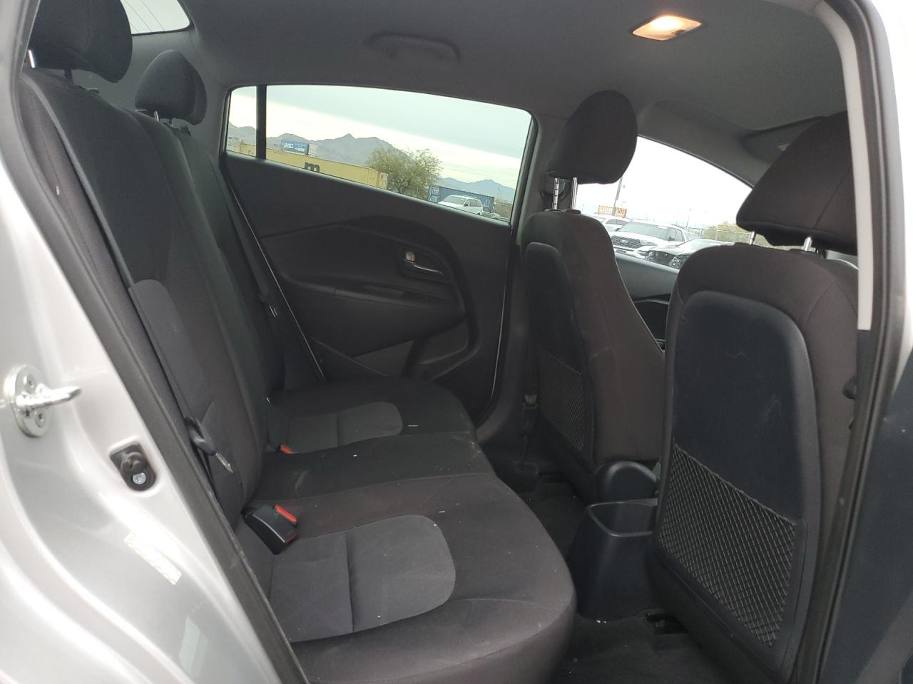 2015 KIA Rio VIN KNADM4A39F6520268 Copart auction photo, rear end damage thumbnail 10