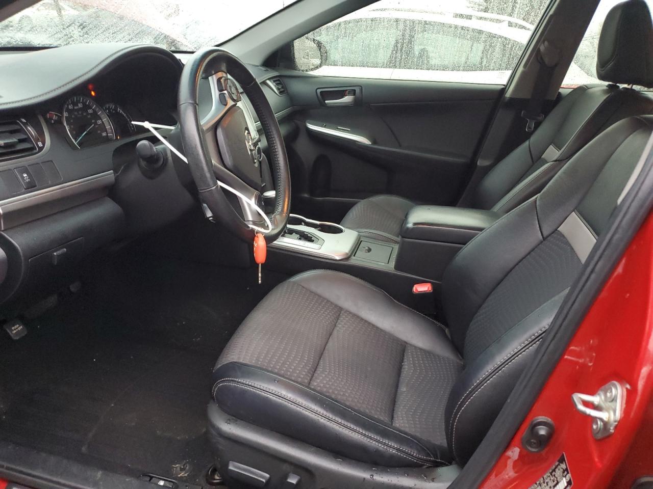 2014 Toyota Camry VIN 4T1BF1FK5EU775332 Copart auction photo, side / front end damage thumbnail 7
