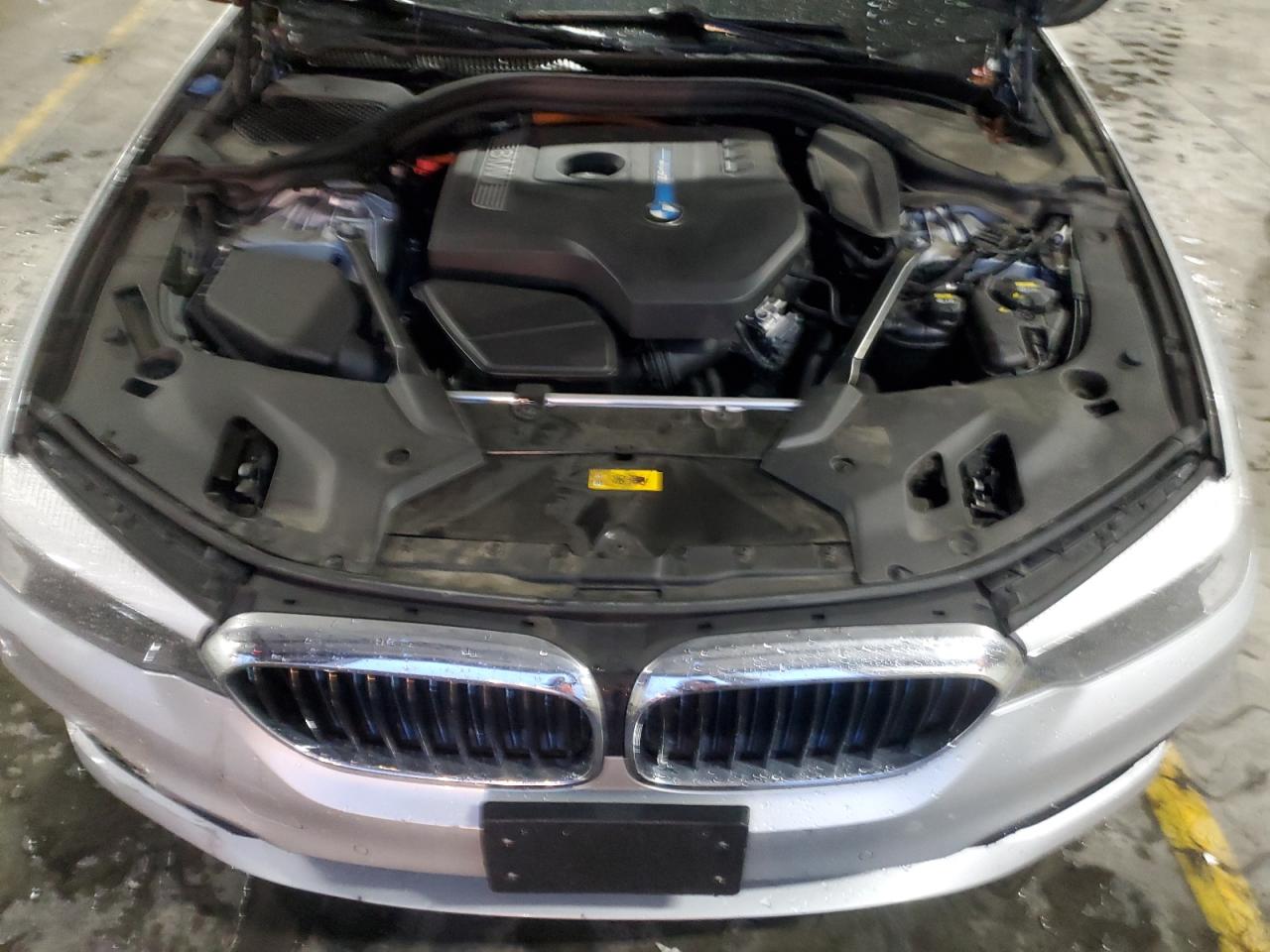 2018 BMW 5er VIN WBAJA9C59JB034311 Copart auction photo, front end damage thumbnail 11