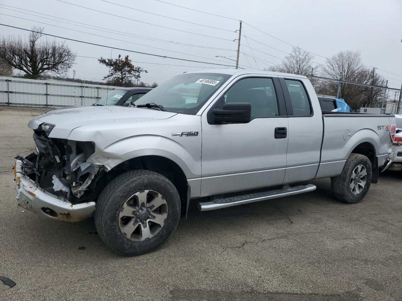 2013 Ford F-150 VIN 1FTFX1EF8DFB65516