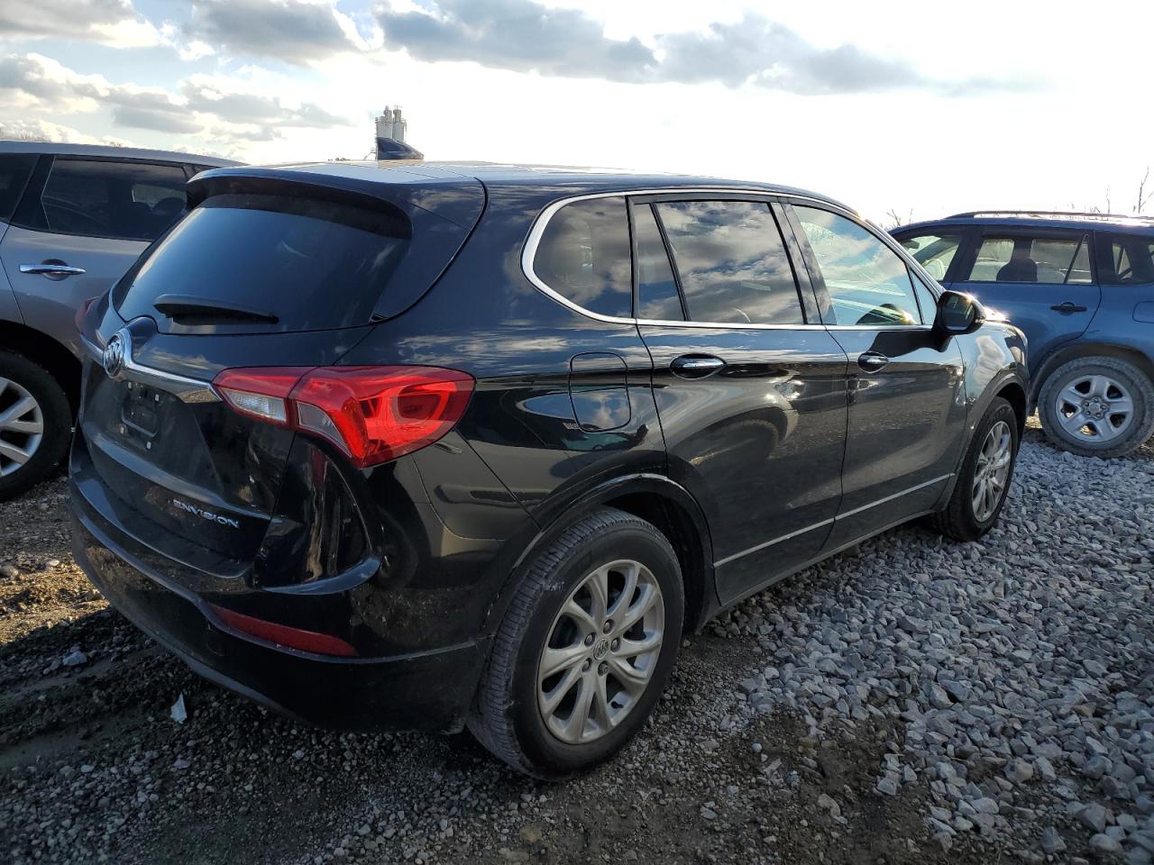 2019 Buick Envision VIN LRBFXBSA6KD041900 Copart auction photo, front end damage thumbnail 3