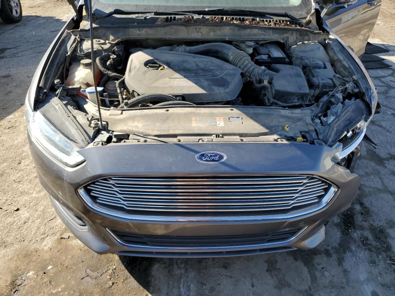 2013 Ford Fusion VIN 3FA6P0HRXDR385569 Copart auction photo, front end / minor dent/scratches damage thumbnail 13