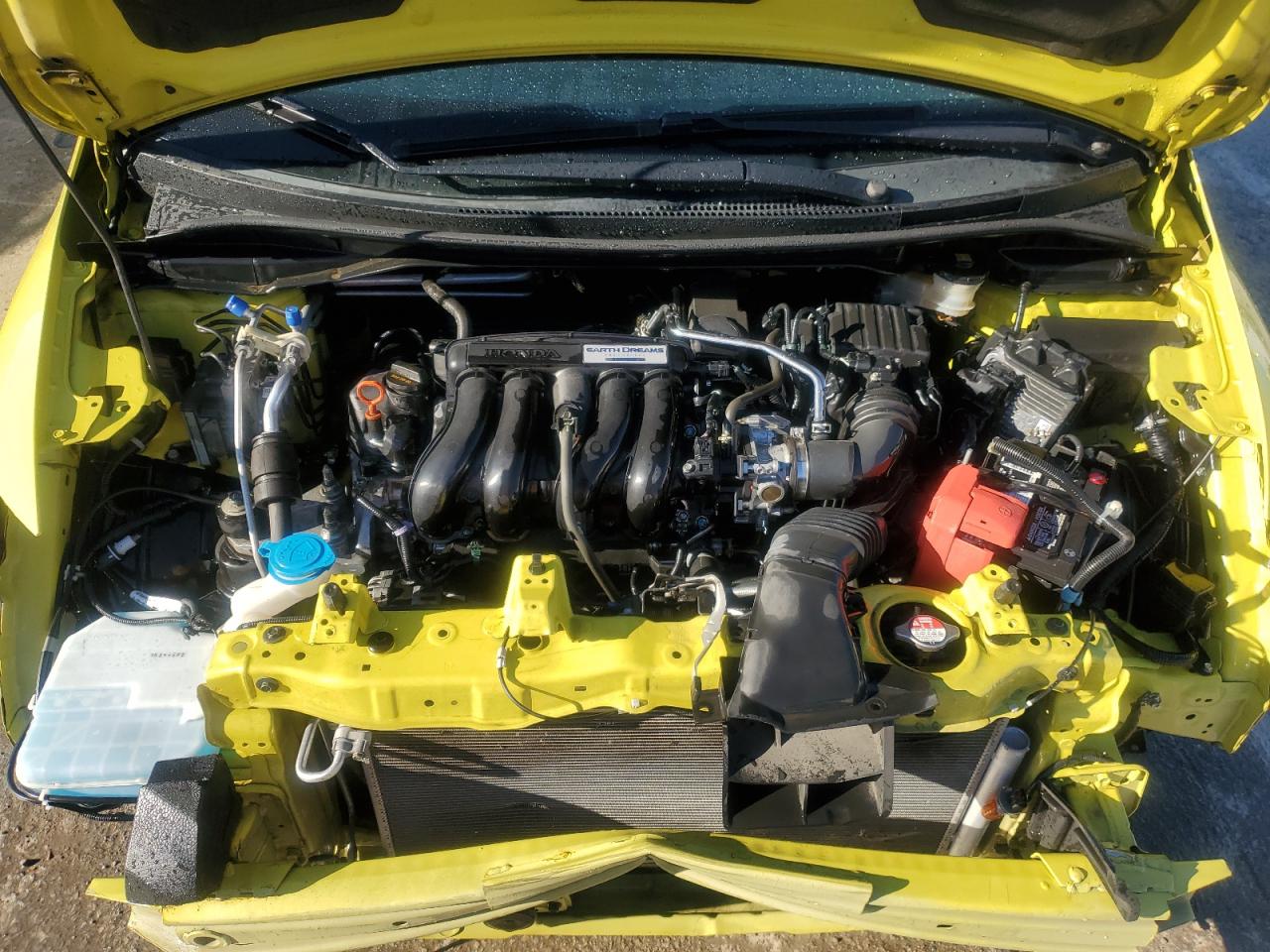 2016 Honda Fit VIN 3HGGK5H87GM702728 Copart auction photo, front end / rear end damage thumbnail 11