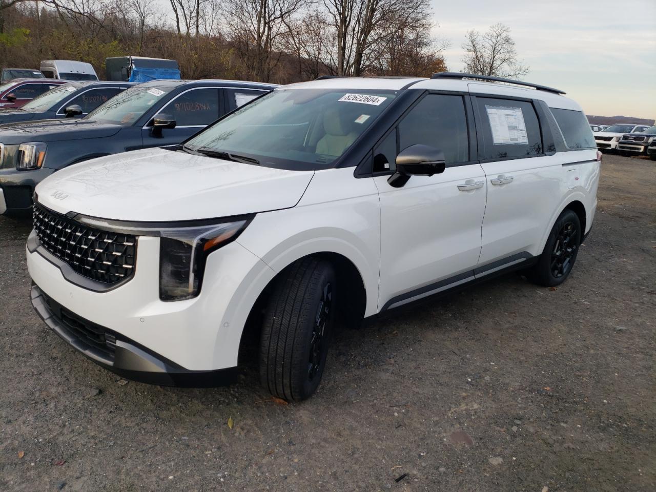 2025 KIA Carnival VIN KNDNE5K37S6453916