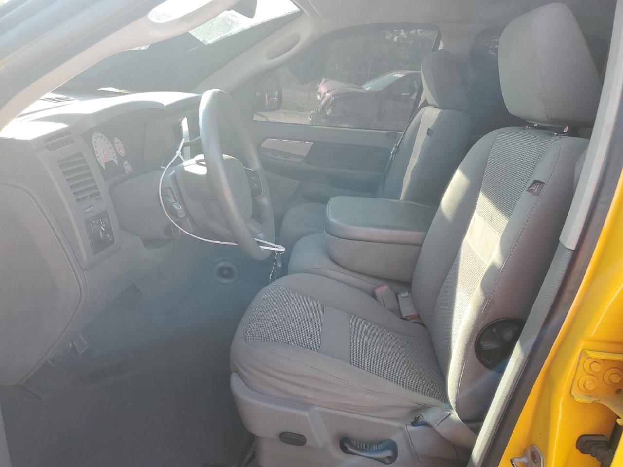 2008 Dodge RAM VIN 1D7HU18N48S523069 Copart auction photo, front end / hail damage thumbnail 7