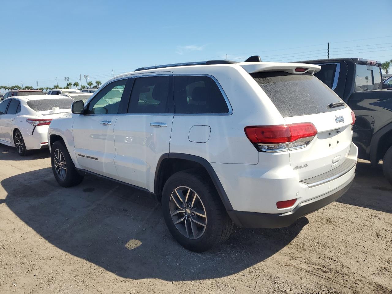 2018 Jeep Grand Cherokee VIN 1C4RJFBG4JC488774 Copart auction photo, water/flood damage thumbnail 2