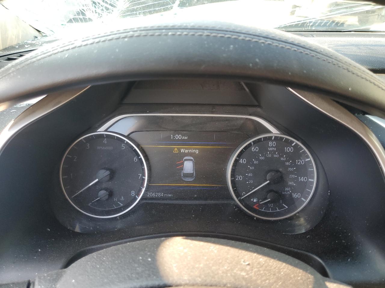 2018 Nissan Murano VIN 5N1AZ2MG1JN200110 Copart auction photo, front end / side damage thumbnail 9