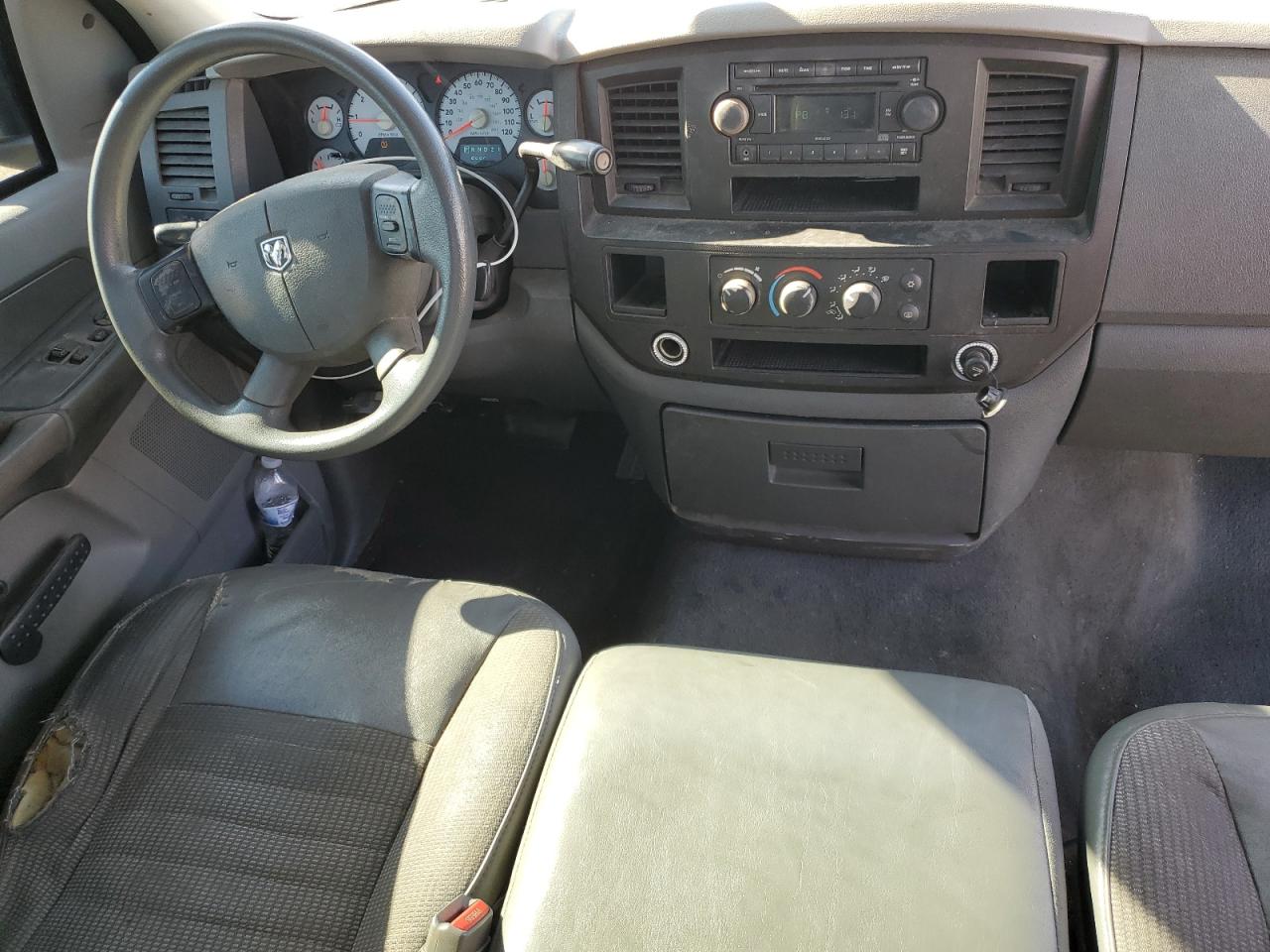 2008 Dodge RAM VIN 1D7HA16KX8J208476 Copart auction photo, side damage thumbnail 8