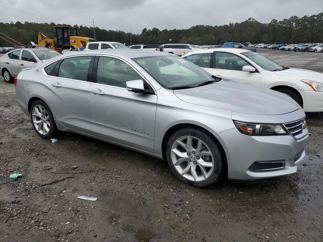 2015 Chevrolet Impala VIN 2G1125S34F9228156 Copart auction photo, front end damage thumbnail 4