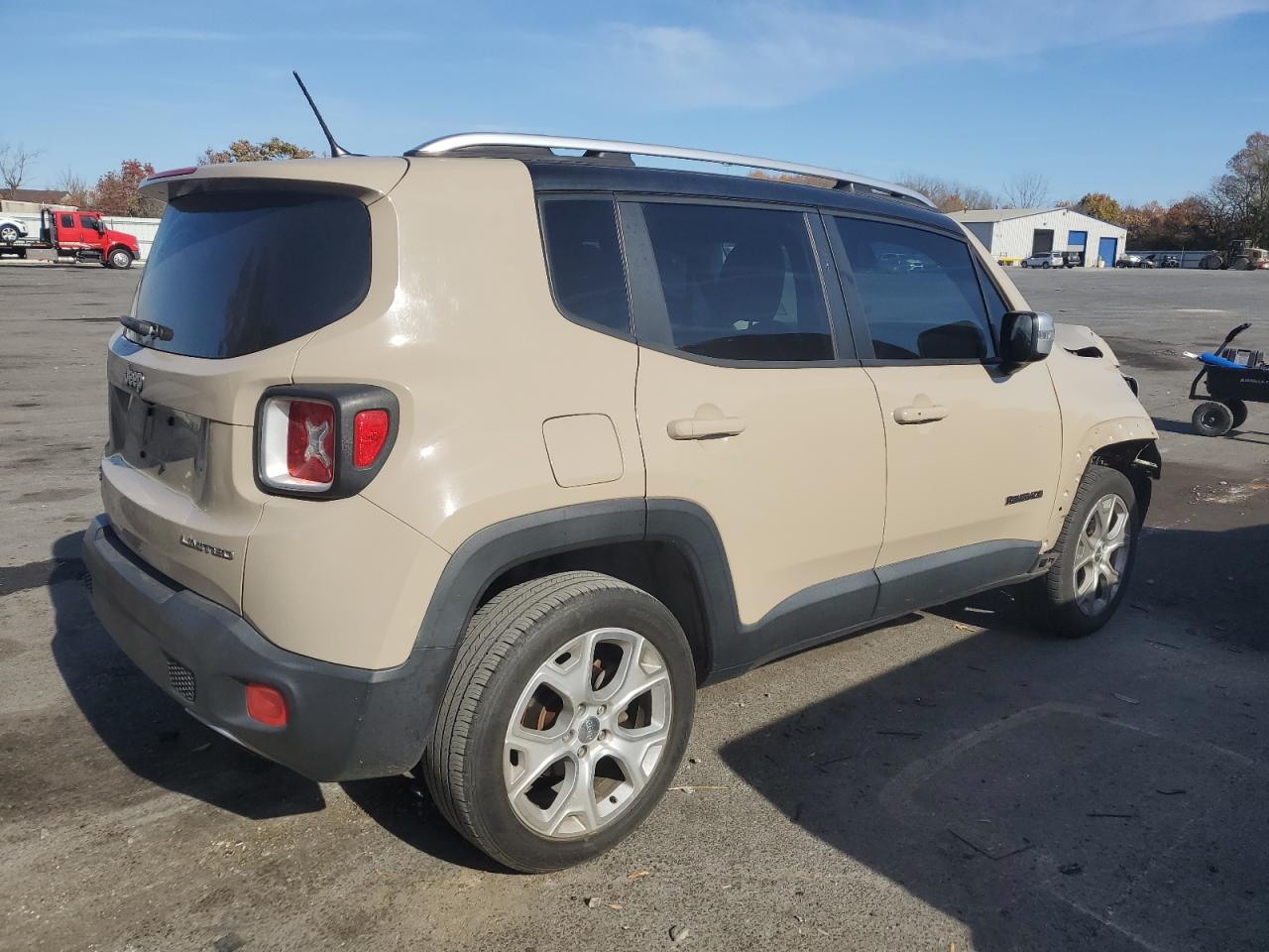 2016 Jeep Renegade VIN ZACCJBDT3GPC72511 Copart auction photo, front end damage thumbnail 3
